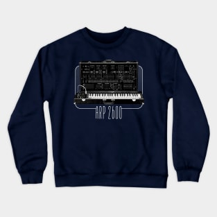 ARP 2600  /// Retro Synthesizer Lover Design Crewneck Sweatshirt